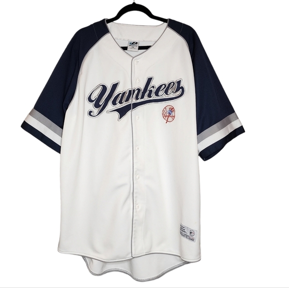 dynasty Other - Yankees button down jersey 2XL.